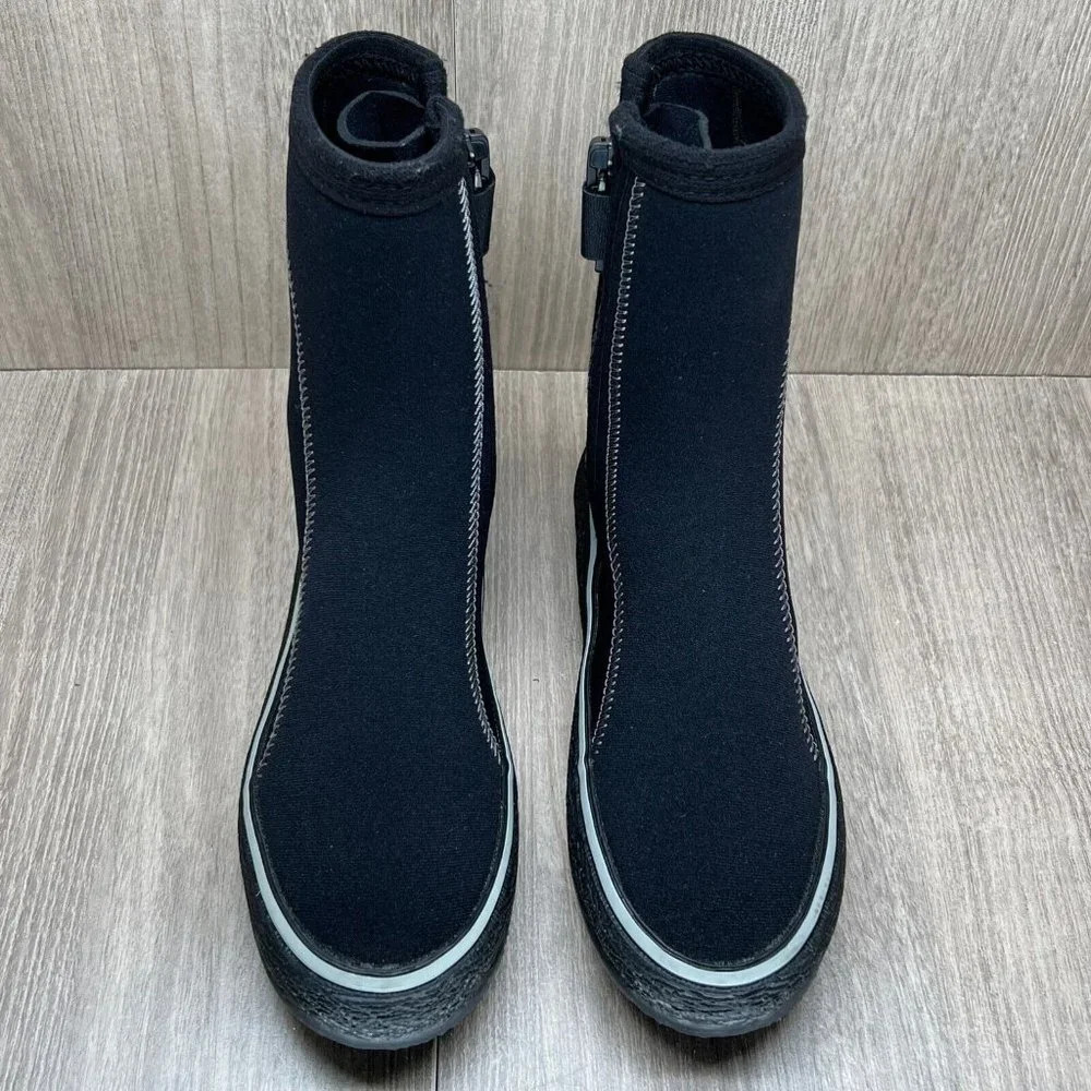 H2Odyssey Scuba Diving Boots Unisex Supra M5 W6 5mm Zippered Neoprene Black - Picture 5 of 10